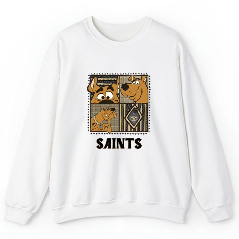 Scoopy Doo X New Orleans Saints Team NFL American Football Unisex Sweatshirt TAS6511