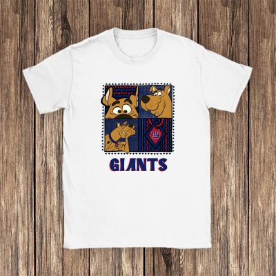 Scoopy Doo X New York Giants Team Nfl American Football Unisex T-Shirt Cotton Tee TAT6512