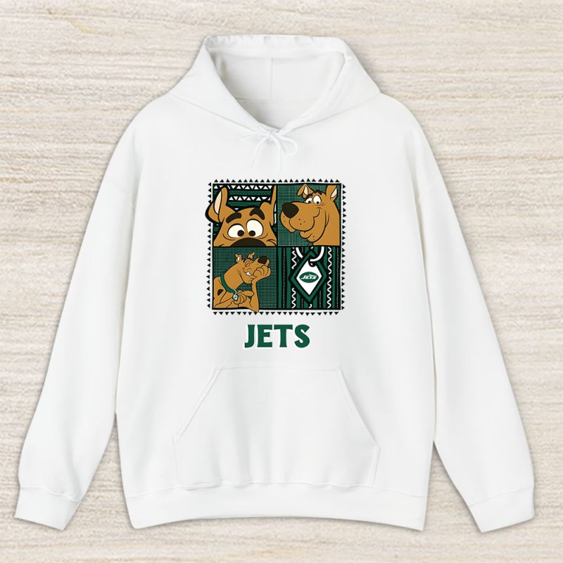 Scoopy Doo X New York Jets Team NFL American Football Unisex Hoodie TAH6513