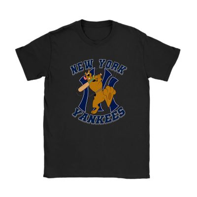 Scoopy Doo X New York Yankees Team X MLB X Baseball Fans Unisex T-Shirt TAT6053