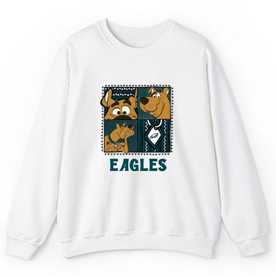 Scoopy Doo X Philadelphia Eagles Team NFL American Football Unisex Sweatshirt TAS6514