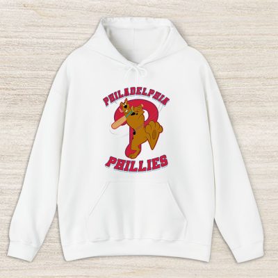 Scoopy Doo X Philadelphia Phillies Team X MLB X Baseball Fans Unisex Hoodie TAH6485