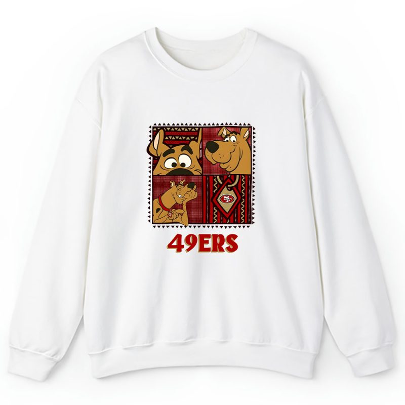 Scoopy Doo X San Francisco 49ers Team NFL American Football Unisex Sweatshirt TAS6517