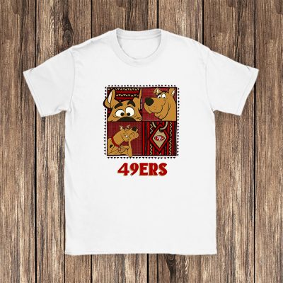 Scoopy Doo X San Francisco 49ers Team Nfl American Football Unisex T-Shirt Cotton Tee TAT6517