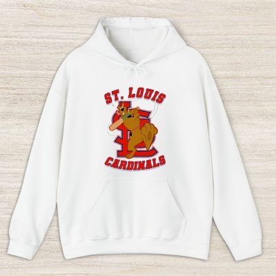 Scoopy Doo X St. Louis Cardinals Team X MLB X Baseball Fans Unisex Hoodie TAH6487