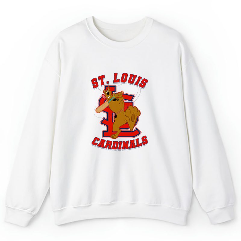 Scoopy Doo X St. Louis Cardinals Team X MLB X Baseball Fans Unisex Sweatshirt TAS6487