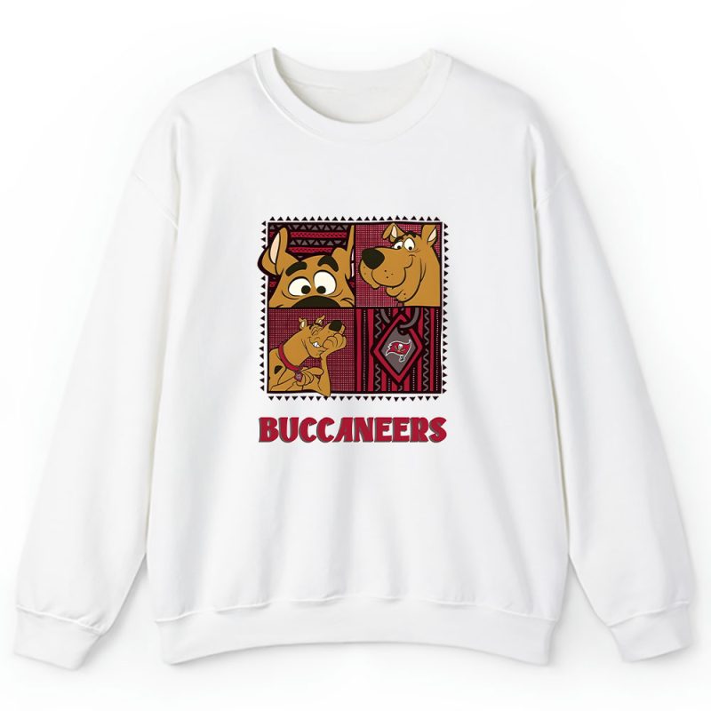 Scoopy Doo X Tampa Bay Buccaneers Team NFL American Football Unisex Sweatshirt TAS6518