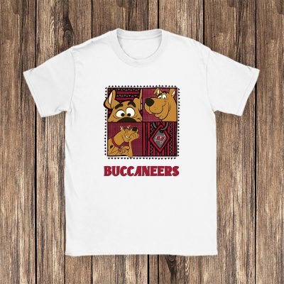 Scoopy Doo X Tampa Bay Buccaneers Team Nfl American Football Unisex T-Shirt Cotton Tee TAT6518