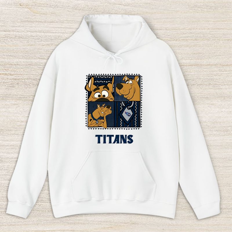 Scoopy Doo X Tennessee Titans Team NFL American Football Unisex Hoodie TAH6519