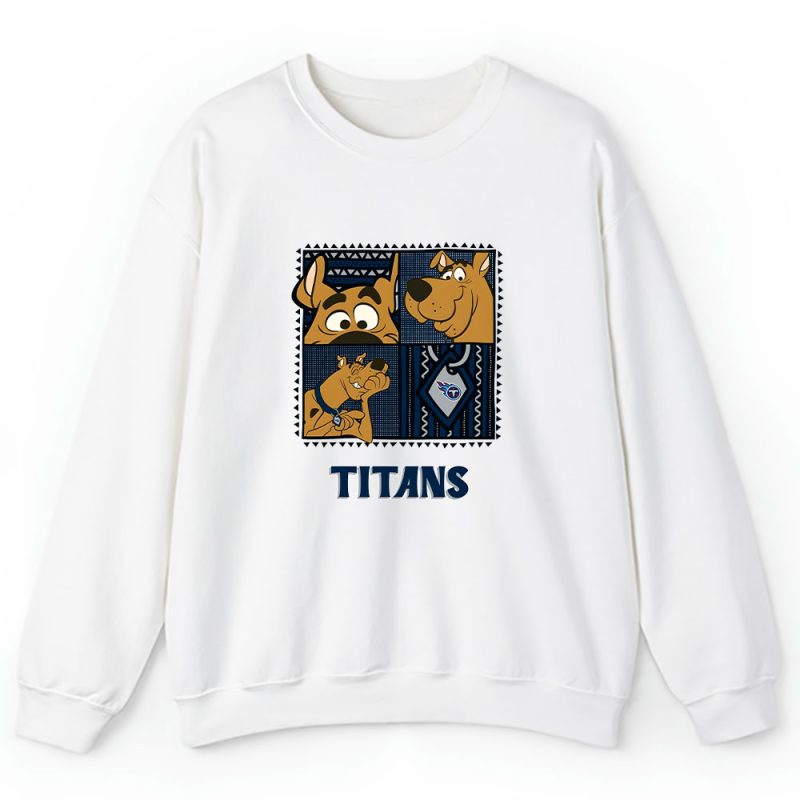 Scoopy Doo X Tennessee Titans Team NFL American Football Unisex Sweatshirt TAS6519