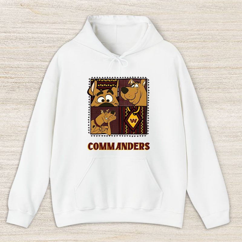 Scoopy Doo X Washington Commanders Team NFL American Football Unisex Hoodie TAH6520