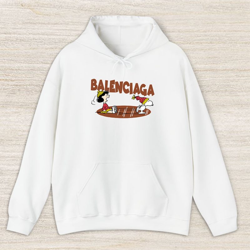 Snoopy Balenciaga Unisex Hoodie TAH7114