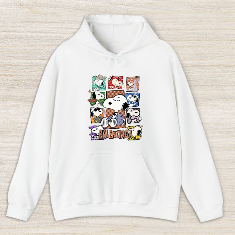 Snoopy Balenciaga Unisex Hoodie TAH7116