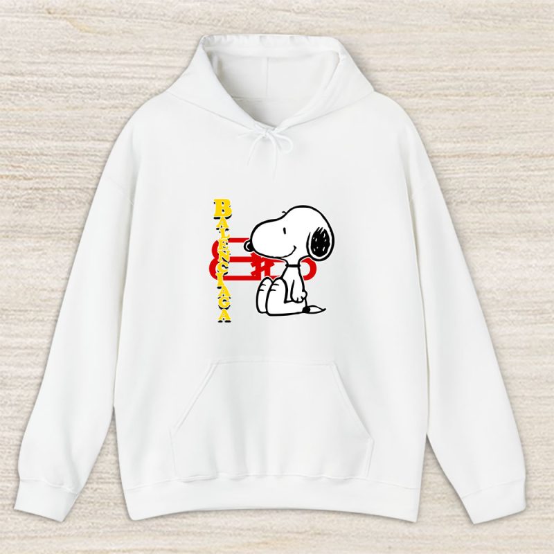 Snoopy Balenciaga Unisex Hoodie TAH7118