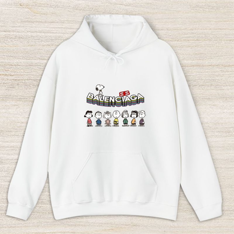 Snoopy Balenciaga Unisex Hoodie TAH7122