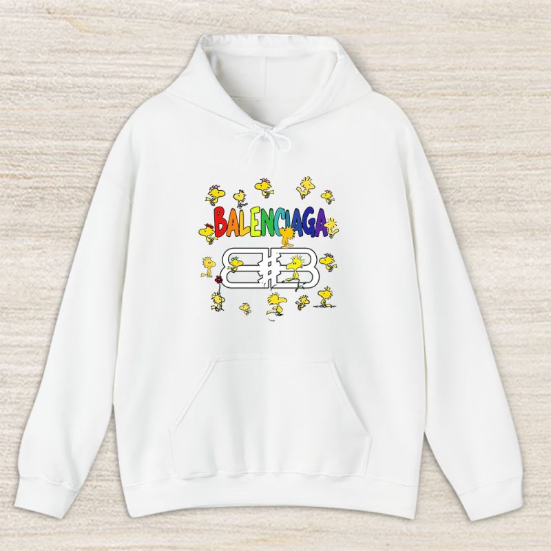 Snoopy Balenciaga Unisex Hoodie TAH7631