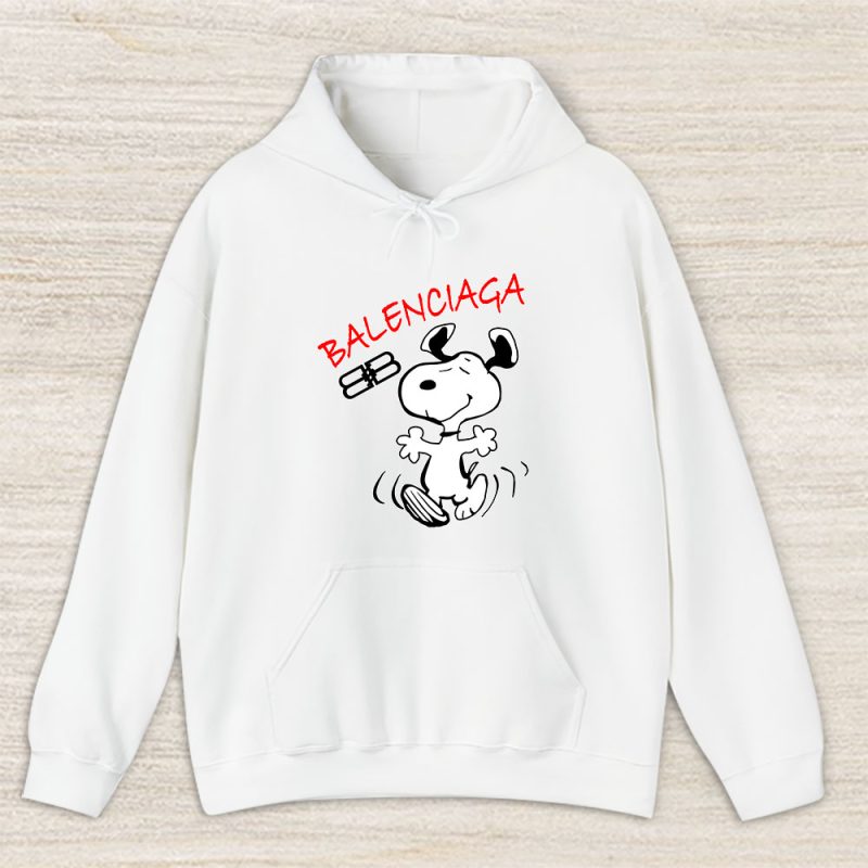 Snoopy Balenciaga Unisex Hoodie TAH7633