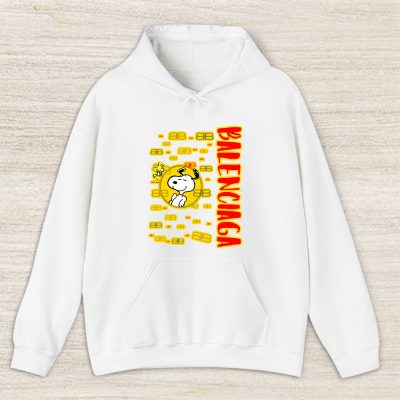 Snoopy Balenciaga Unisex Hoodie TAH8350