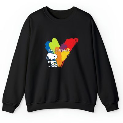 Snoopy Balenciaga Unisex Sweatshirt TAS7112