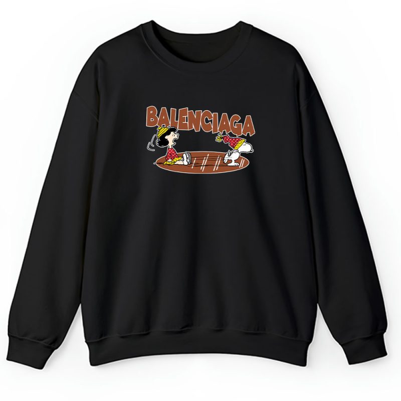 Snoopy Balenciaga Unisex Sweatshirt TAS7114