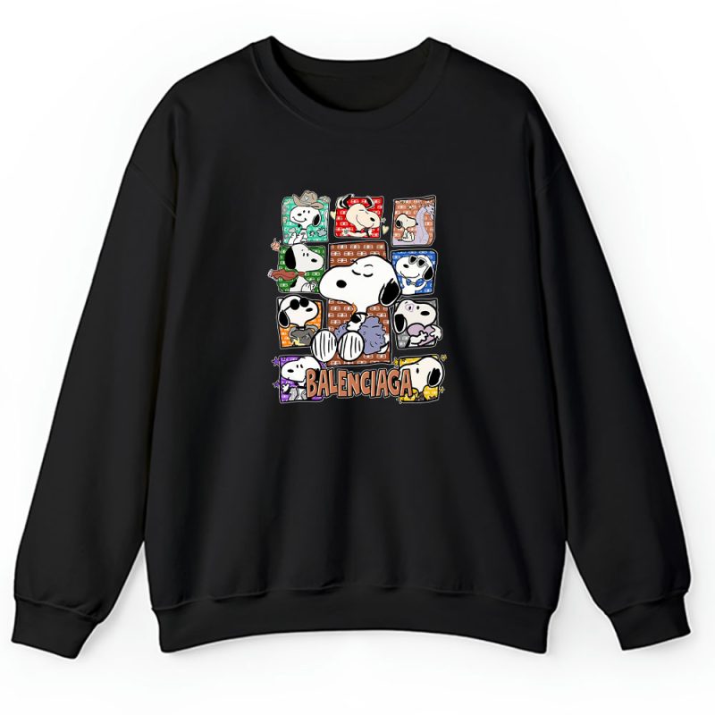 Snoopy Balenciaga Unisex Sweatshirt TAS7116