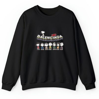 Snoopy Balenciaga Unisex Sweatshirt TAS7122