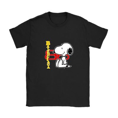 Snoopy Balenciaga Unisex T-Shirt Cotton Tee TAT7118