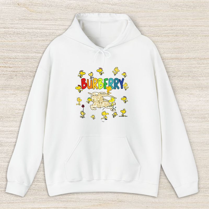 Snoopy Burberry Unisex Hoodie TAH7630