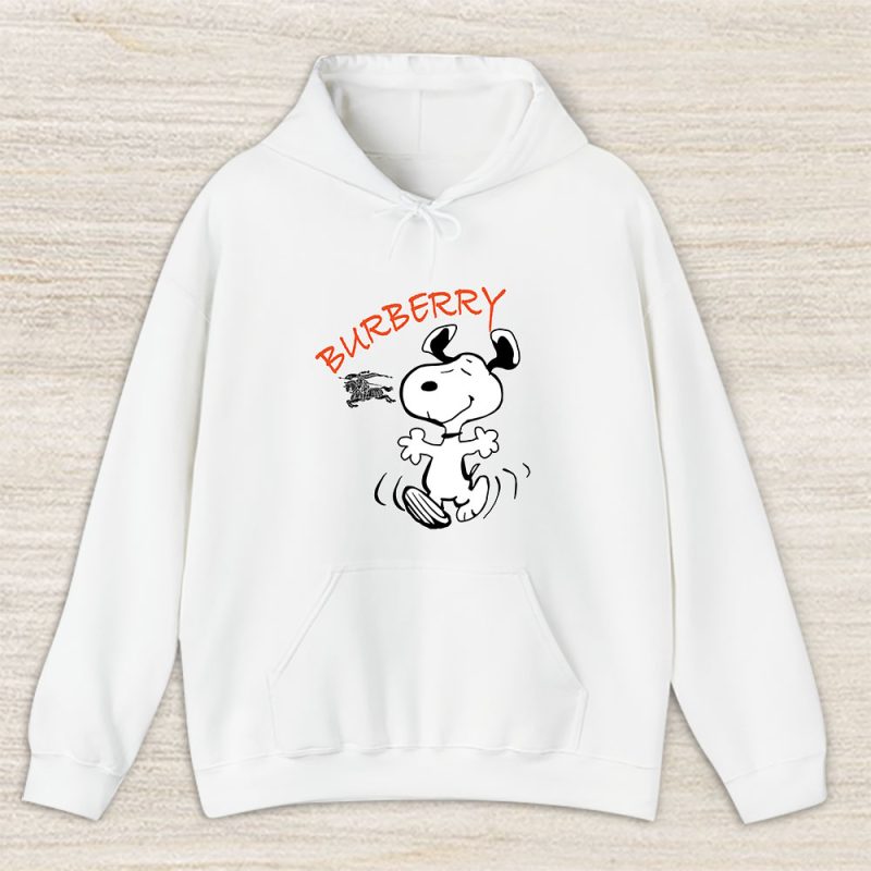 Snoopy Burberry Unisex Hoodie TAH8347