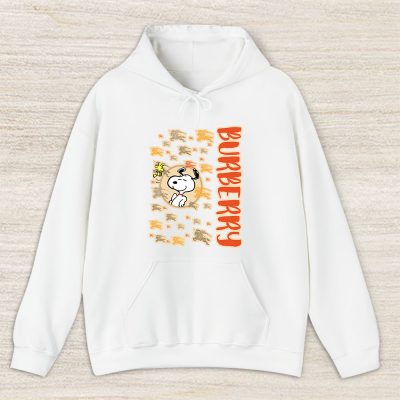 Snoopy Burberry Unisex Hoodie TAH8349