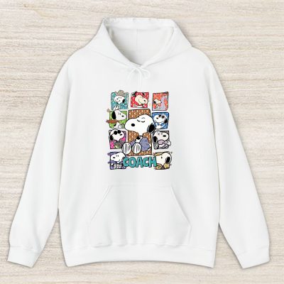 Snoopy Coach Unisex Hoodie TAH7142