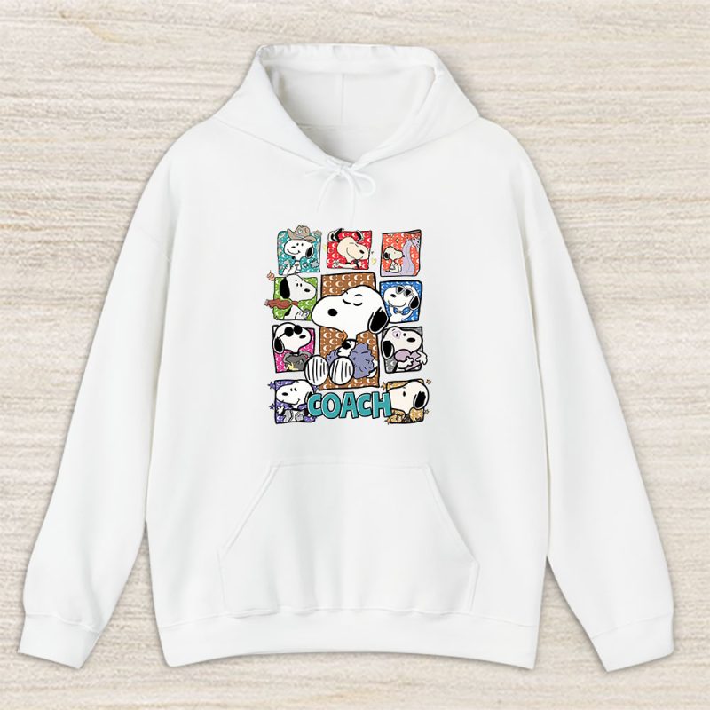 Snoopy Coach Unisex Hoodie TAH7142