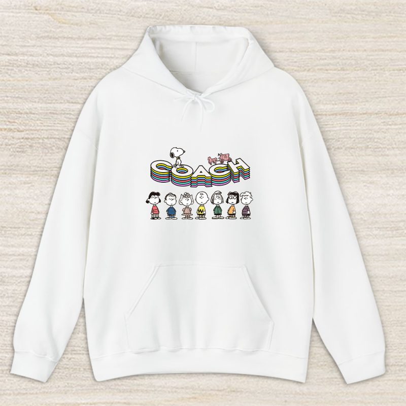 Snoopy Coach Unisex Hoodie TAH7145