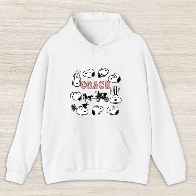 Snoopy Coach Unisex Hoodie TAH7146