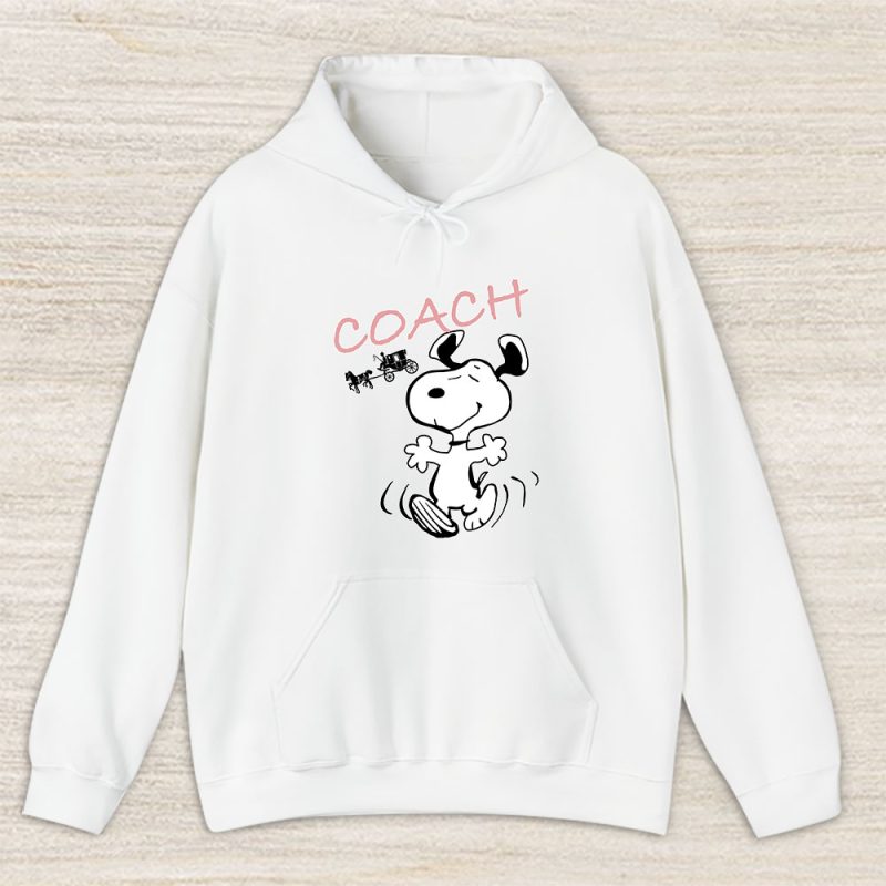 Snoopy Coach Unisex Hoodie TAH7637