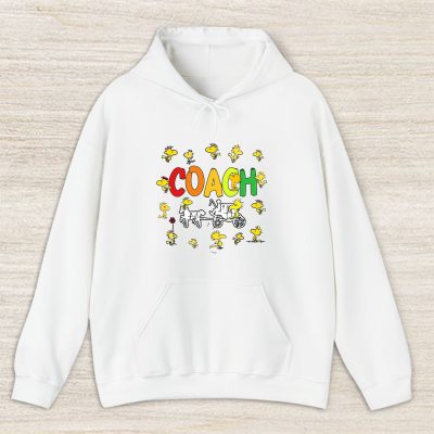 Snoopy Coach Unisex Hoodie TAH7658