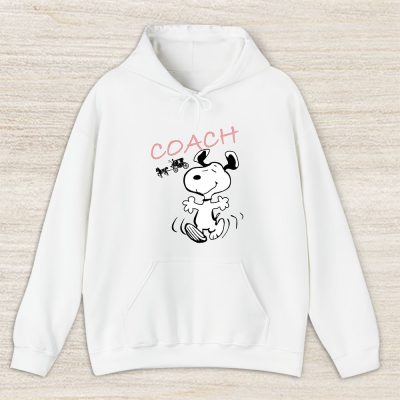 Snoopy Coach Unisex Hoodie TAH8356