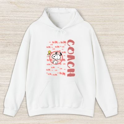 Snoopy Coach Unisex Hoodie TAH8357