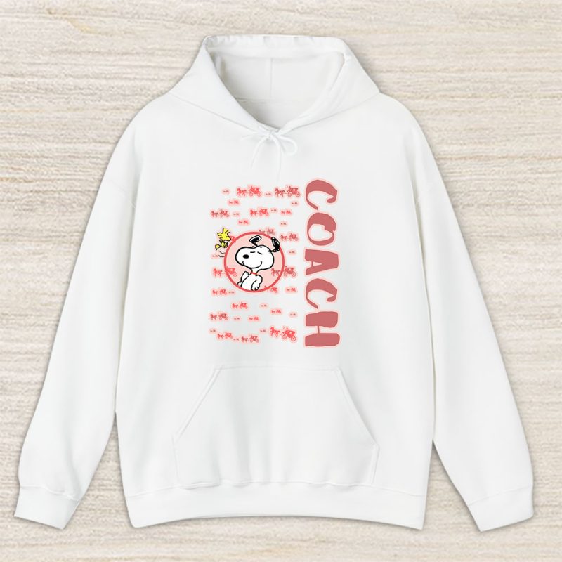 Snoopy Coach Unisex Hoodie TAH8357