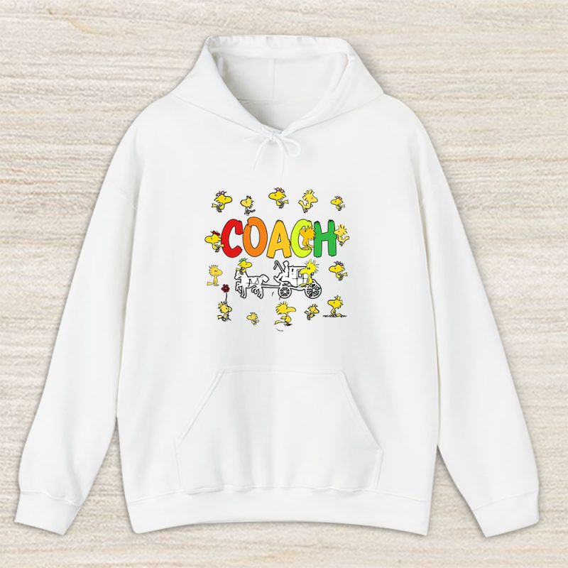 Snoopy Coach Unisex Hoodie TAH8385