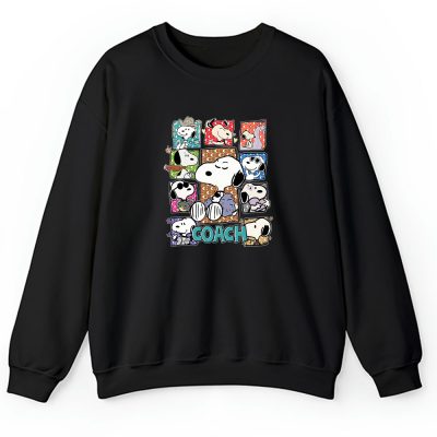 Snoopy Coach Unisex Sweatshirt TAS7142