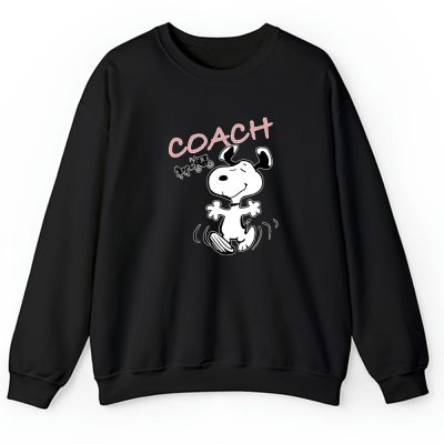 Snoopy Coach Unisex Sweatshirt TAS7637