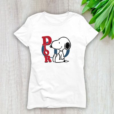 Snoopy Dior Lady T-Shirt Women Tee LTL7187