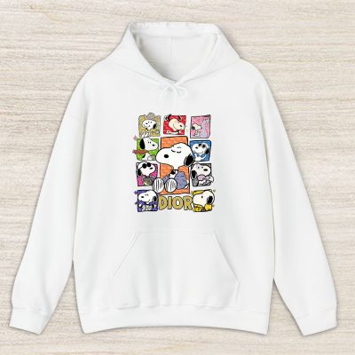 Snoopy Dior Unisex Hoodie TAH7185