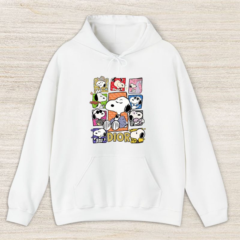 Snoopy Dior Unisex Hoodie TAH7185