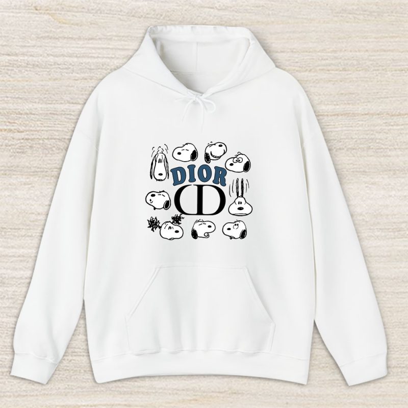 Snoopy Dior Unisex Hoodie TAH7193