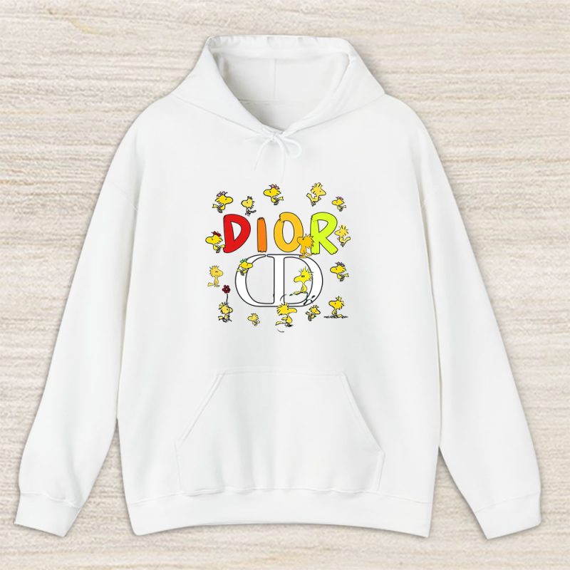 Snoopy Dior Unisex Hoodie TAH8372