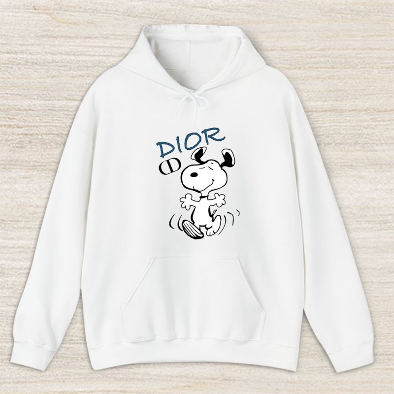 Snoopy Dior Unisex Hoodie TAH8374