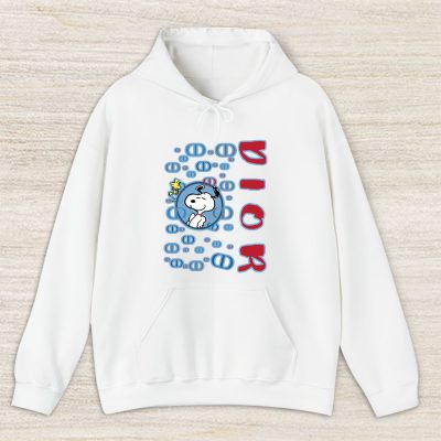 Snoopy Dior Unisex Hoodie TAH8376