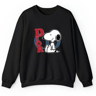 Snoopy Dior Unisex Sweatshirt TAS7187